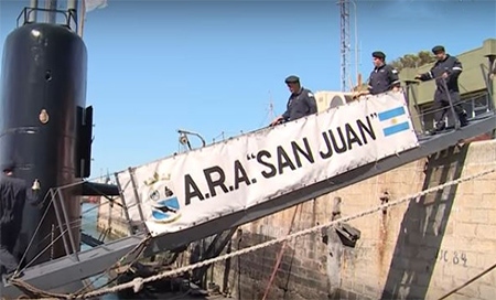 El ARA San Juan Crean comisión para investigar desaparición del ARA San Juan